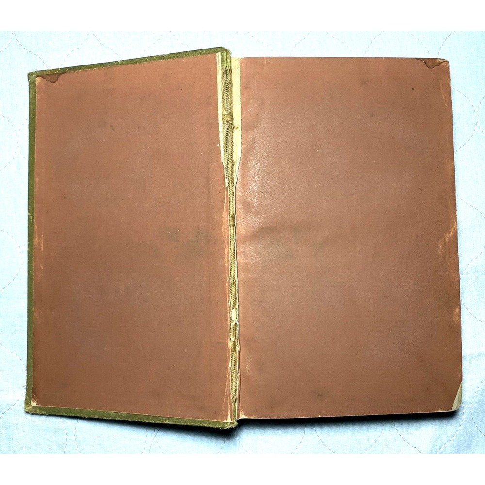 Antique 1874 The Life of Christ Hardcover Book Frederic Farrar Hurst & Company - Picture 2 of 16